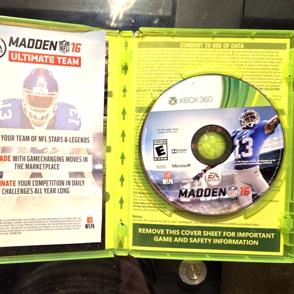 Madden NFL 13 16 and 17 Games for XBOX 360 - Picture 7 of 8